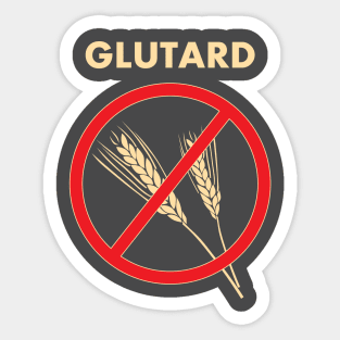 Glutard Sticker